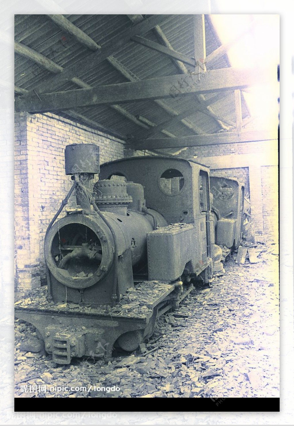 古老火车图片