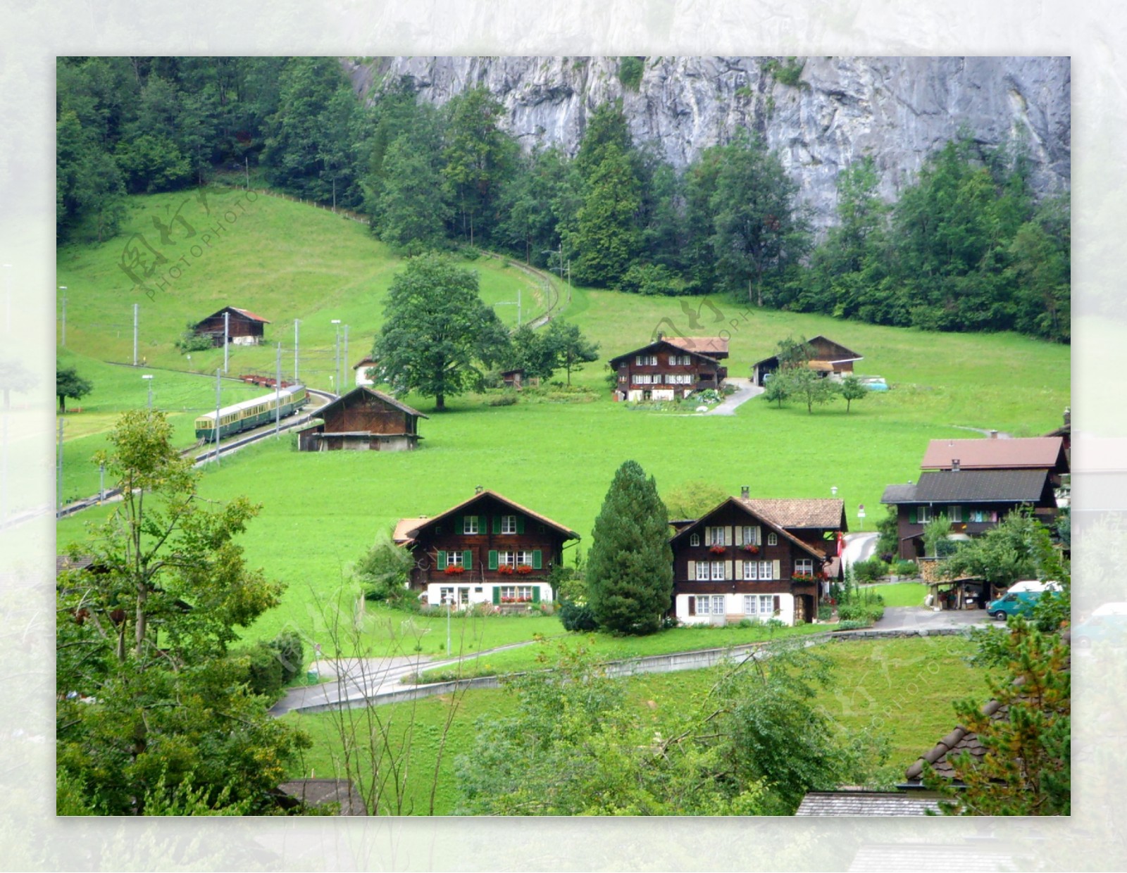 美丽的瑞士图片