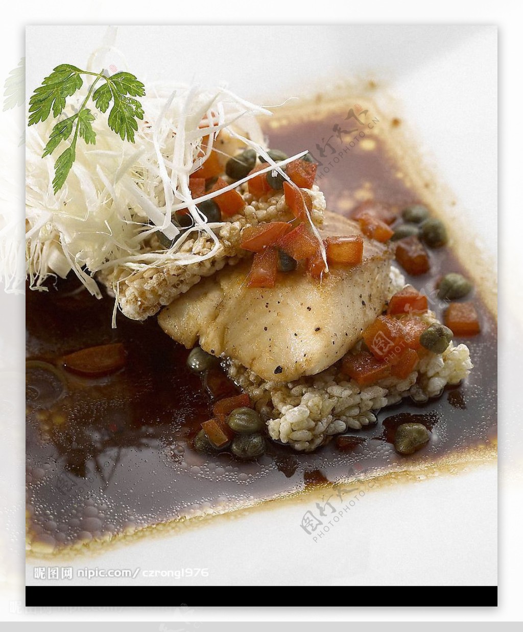 西餐美食广告摄影图片