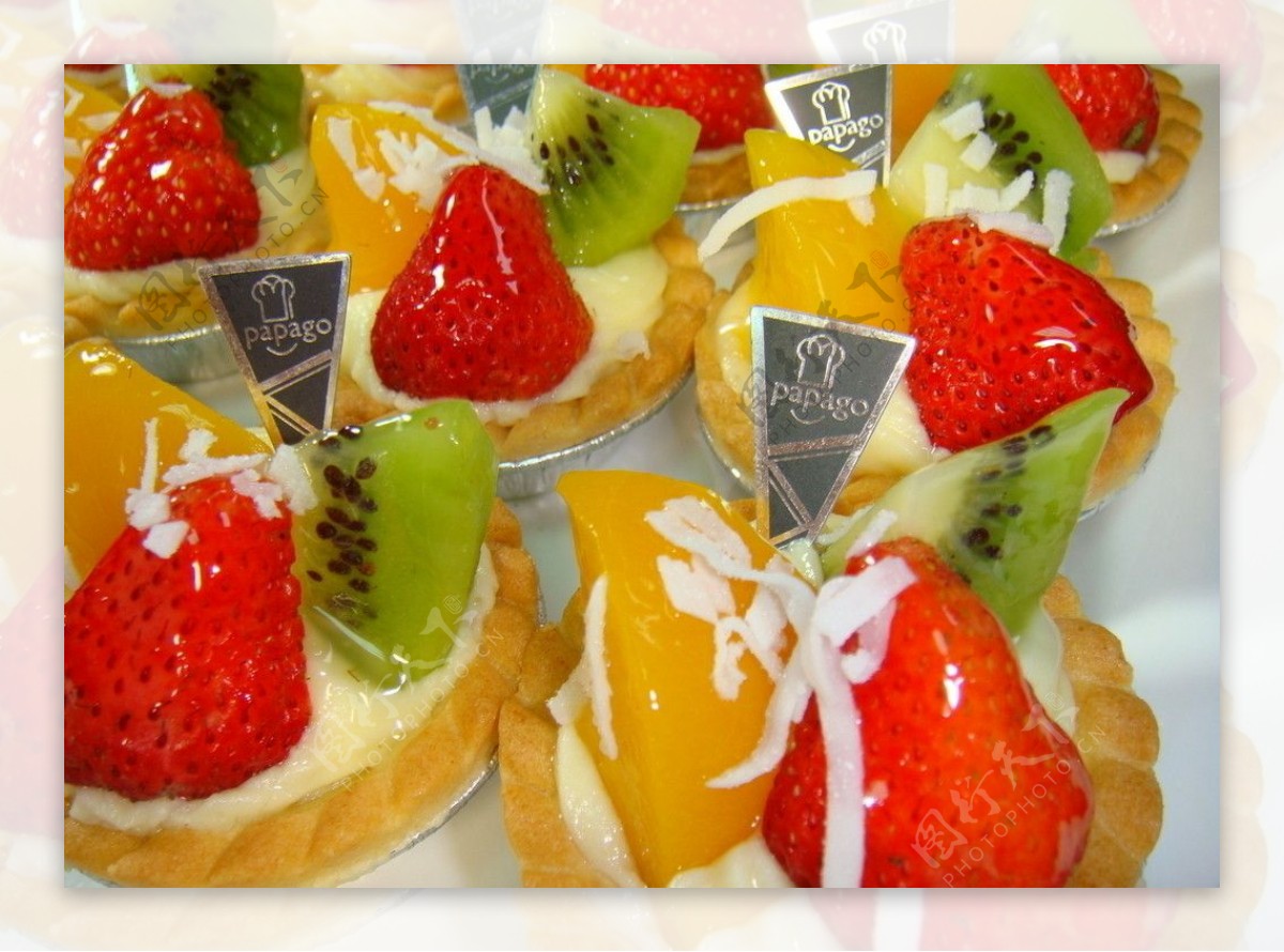 法式甜品中的塔派时光——水果塔派|手工艺|其他手工|莫夫 - 原创作品 - 站酷 (ZCOOL)