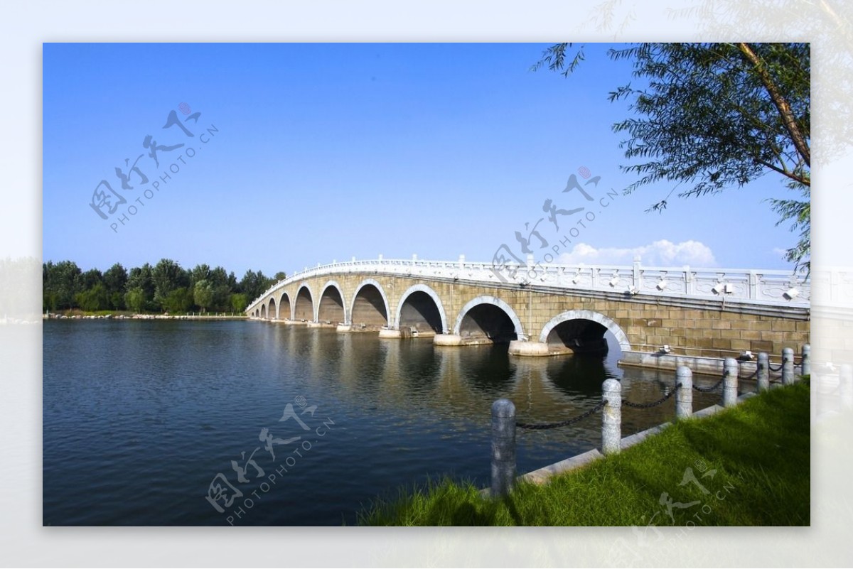 拱桥图片