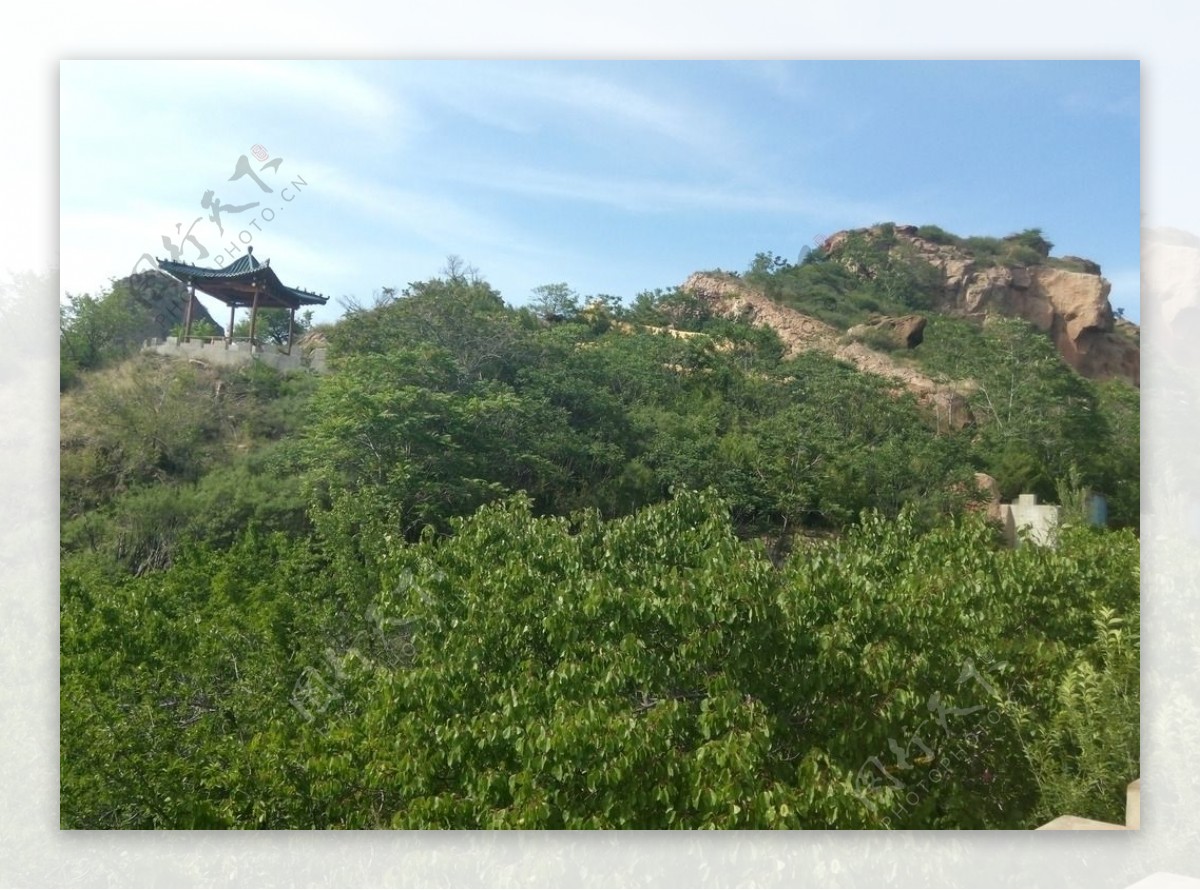 张家口市风景安家沟图片