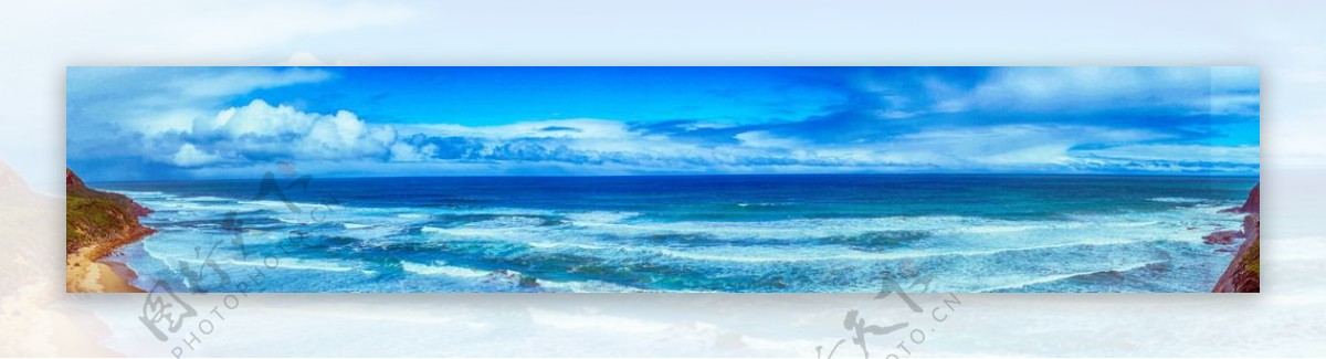 澳洲大洋路海滨风景图片