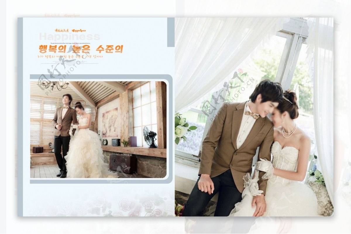 韩式婚纱图片