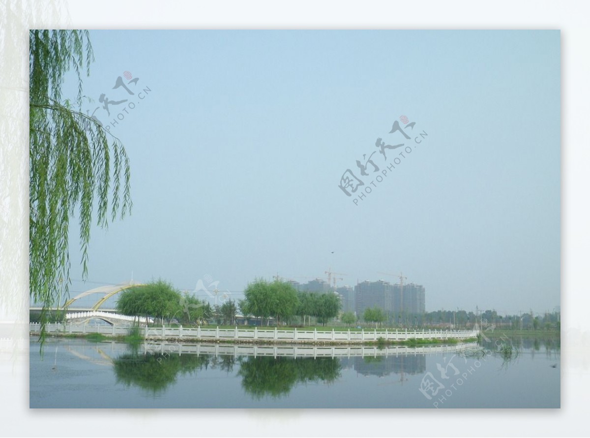 吉隆河风景图片