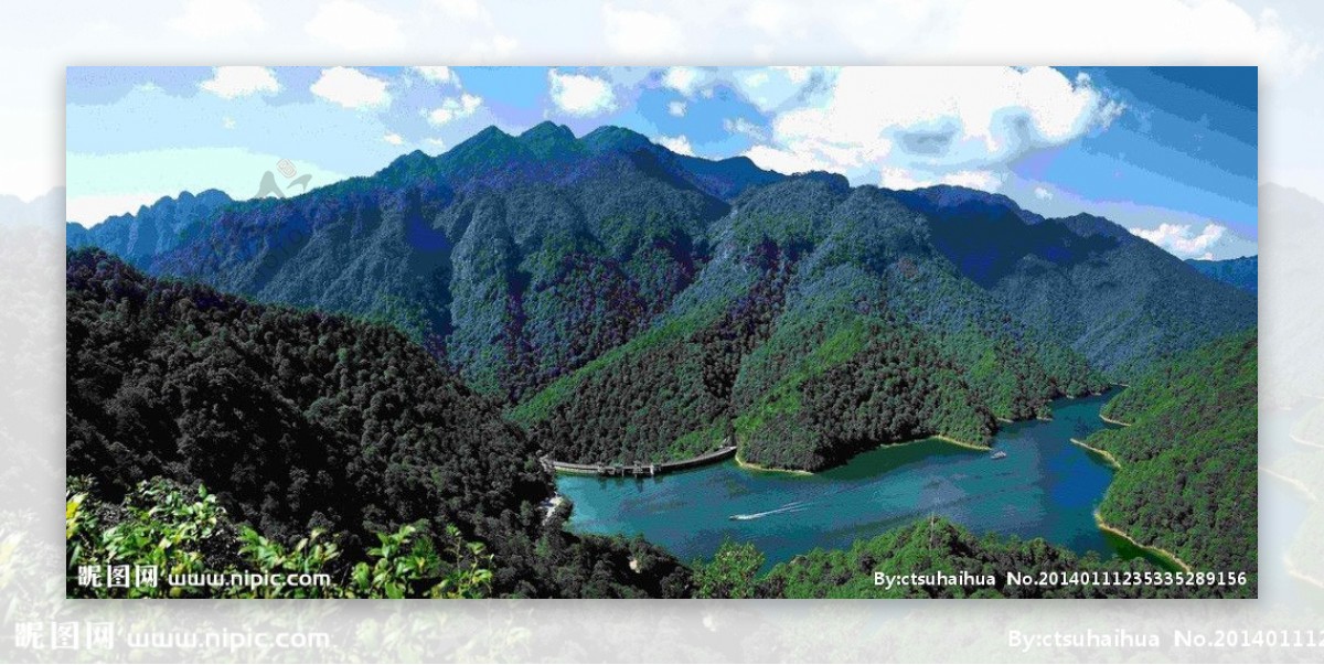 山水风景图片