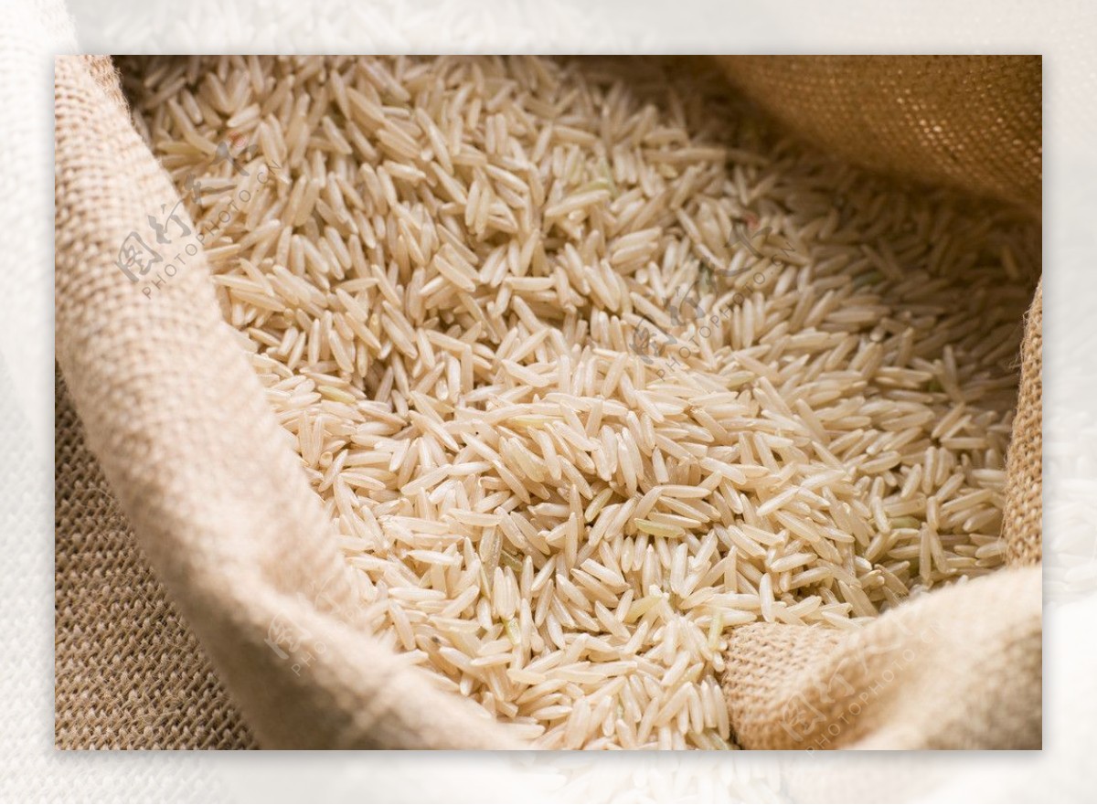 米优质大米图片