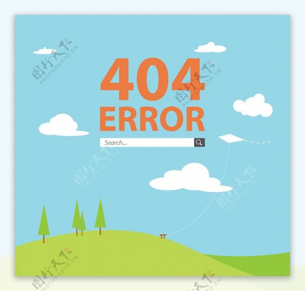 网站404页面崩溃图片