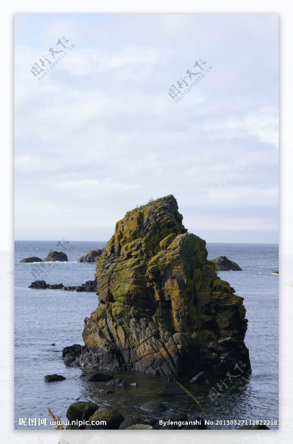 大海石头图片