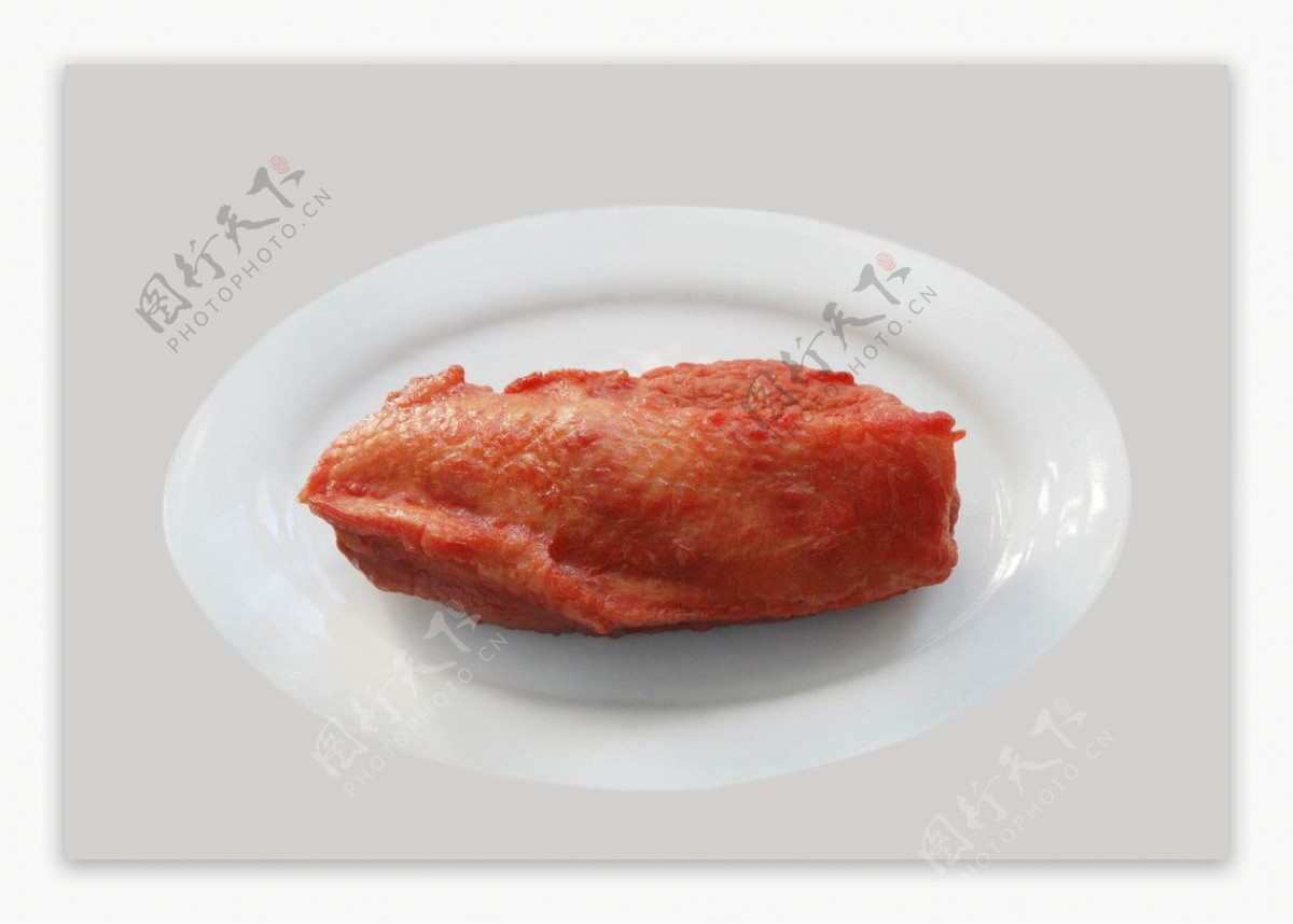 鸭胸美食好吃的食品肉食品图片