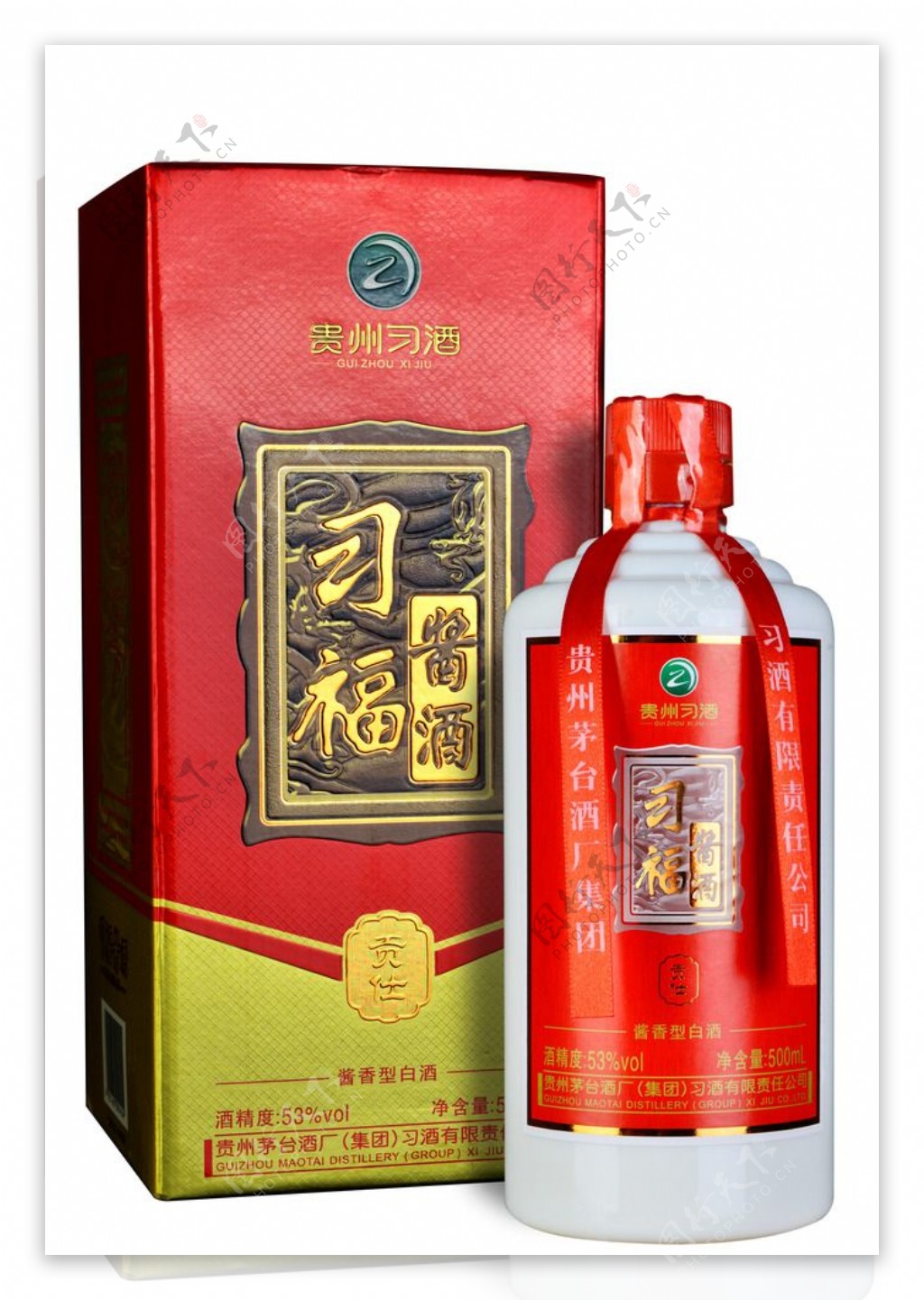 习福酱酒包装图片