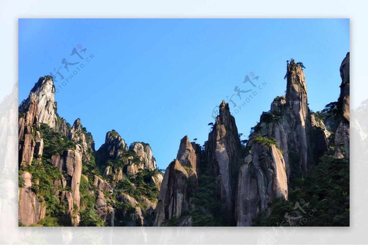 三清山景观图片