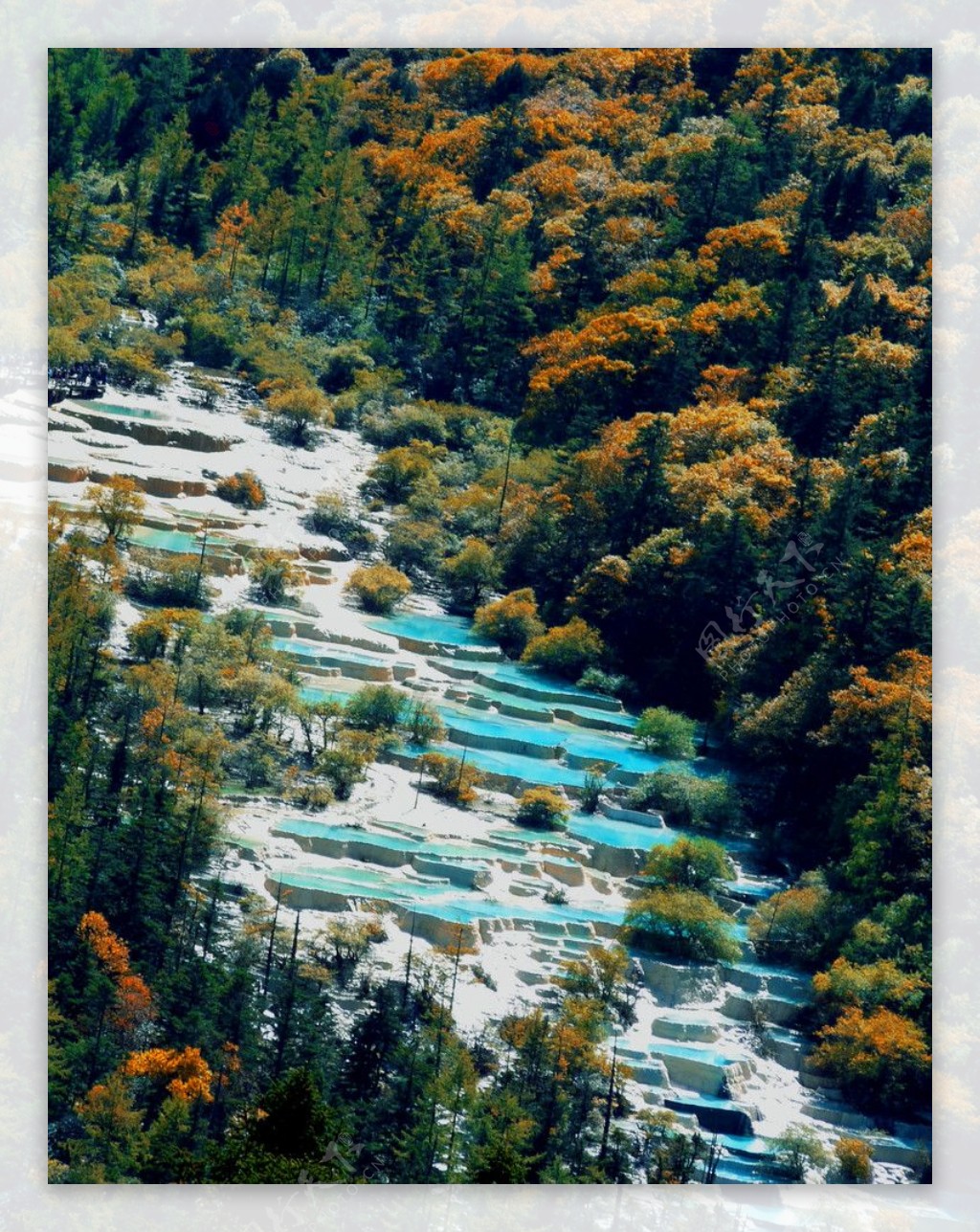 翡翠池图片