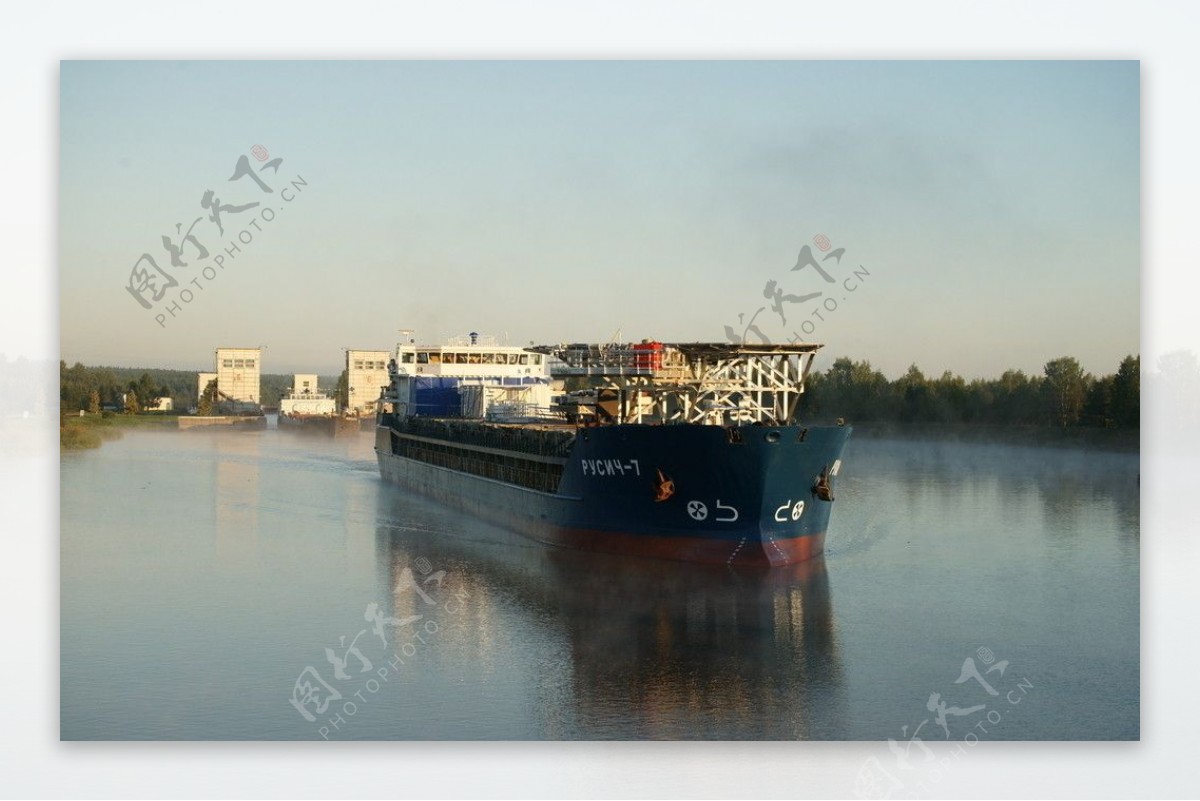 伏尔加河风光图片