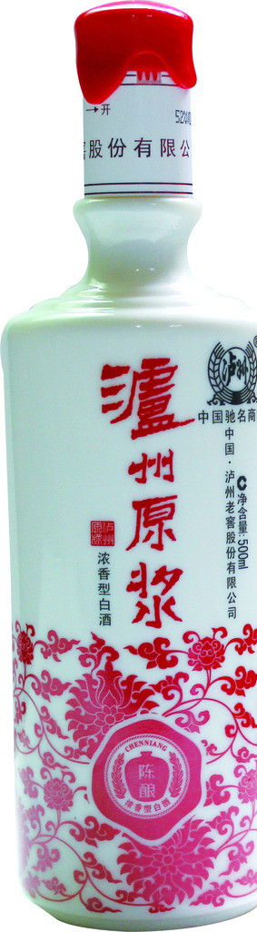 陶瓷泸州原浆酒图片