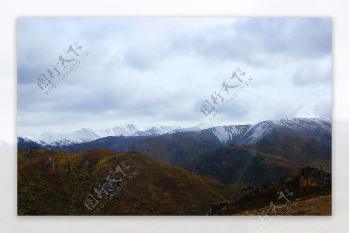 雪山图片