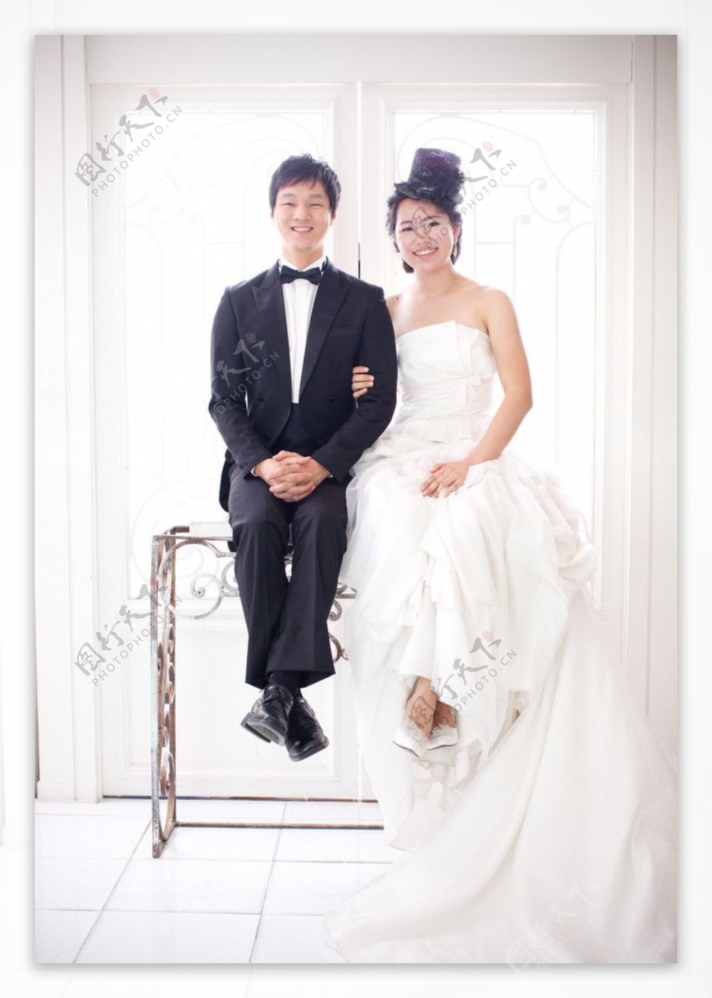 韩国婚纱摄影照片图片