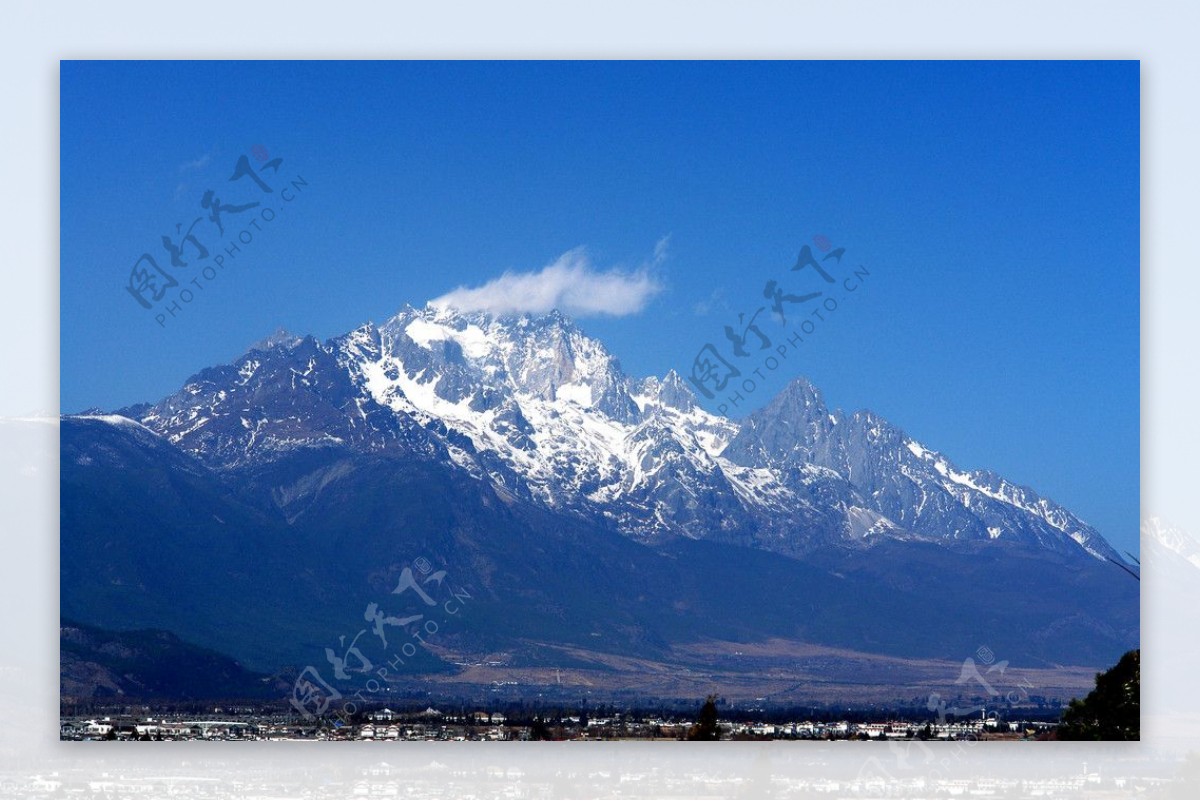 丽江玉龙雪山图片