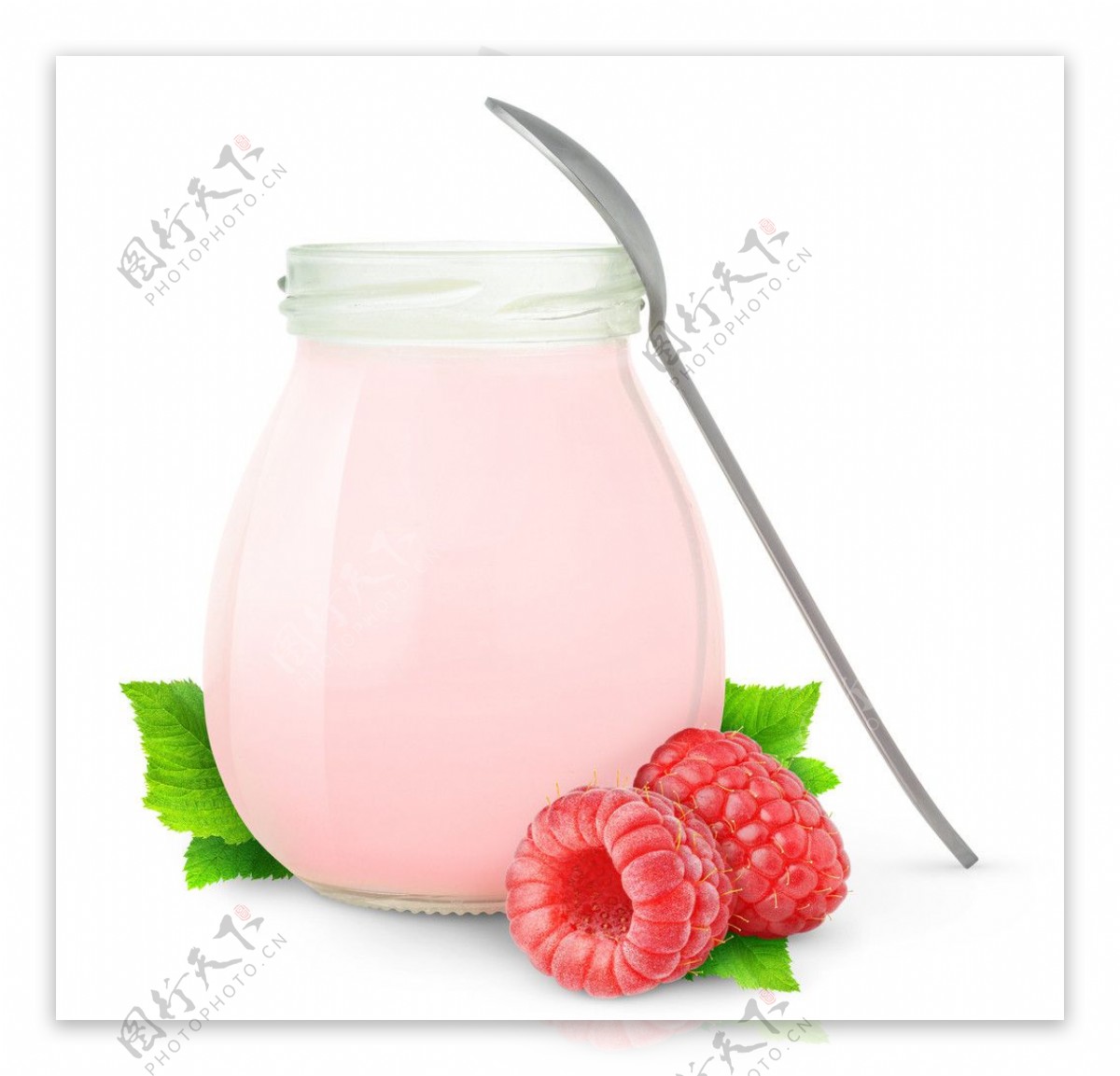 牛奶树莓图片