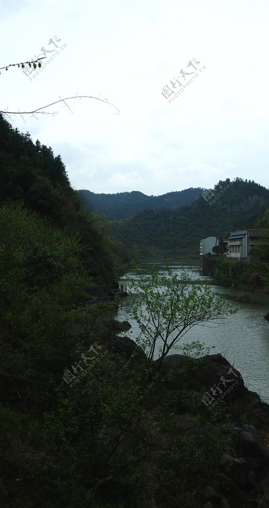 山河风景图片