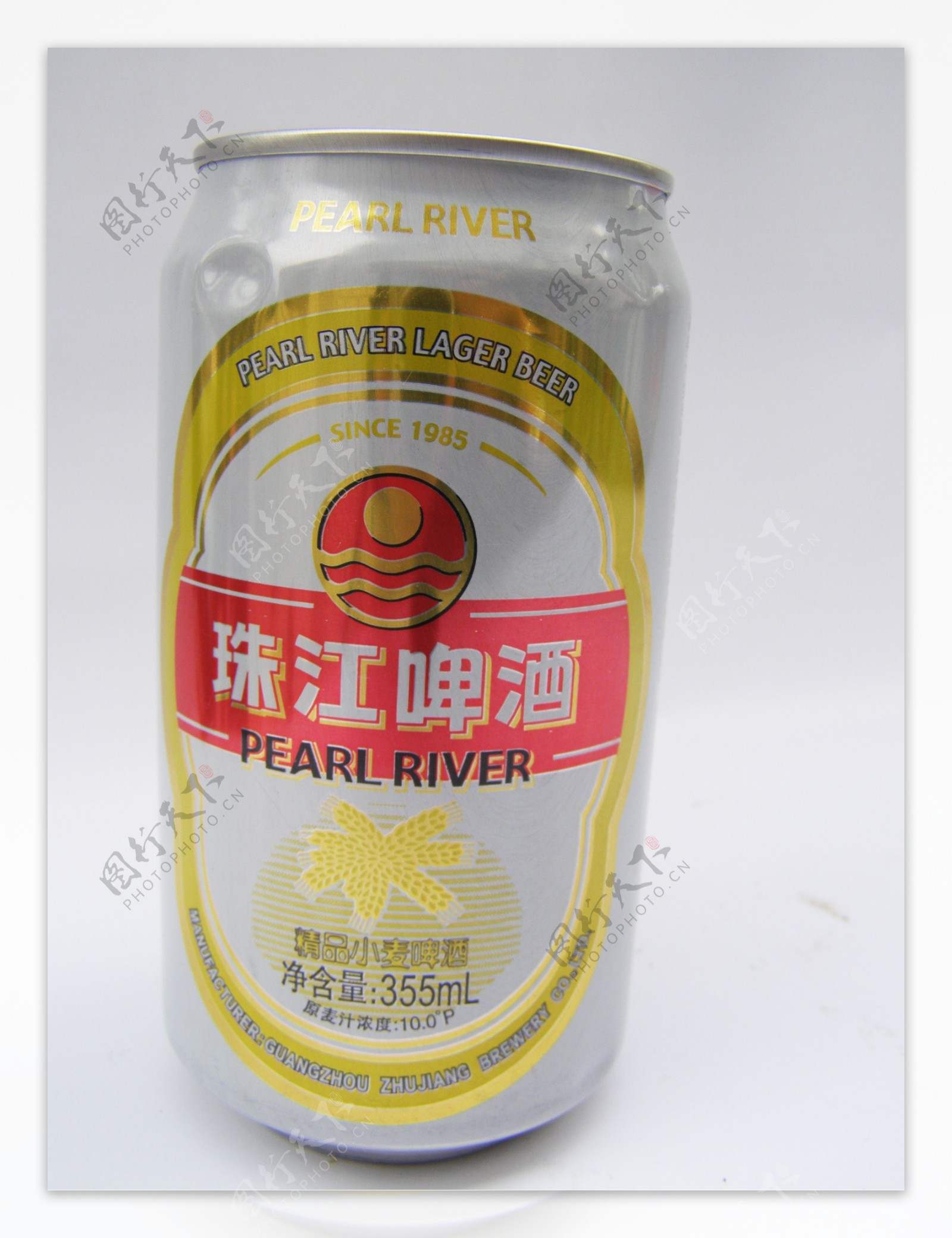 珠江小麦啤酒图片