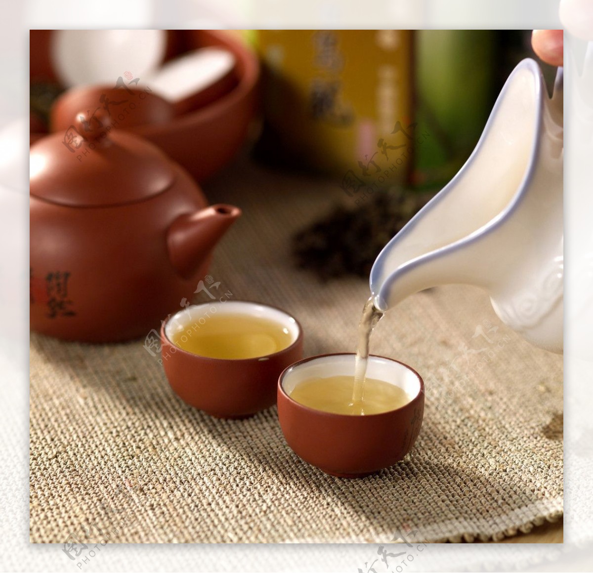 饮茶文化茶具茶杯道茶图片
