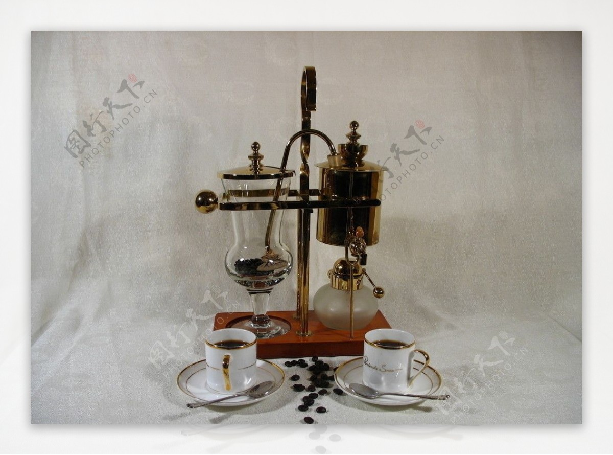 皇家比利时咖啡图片
