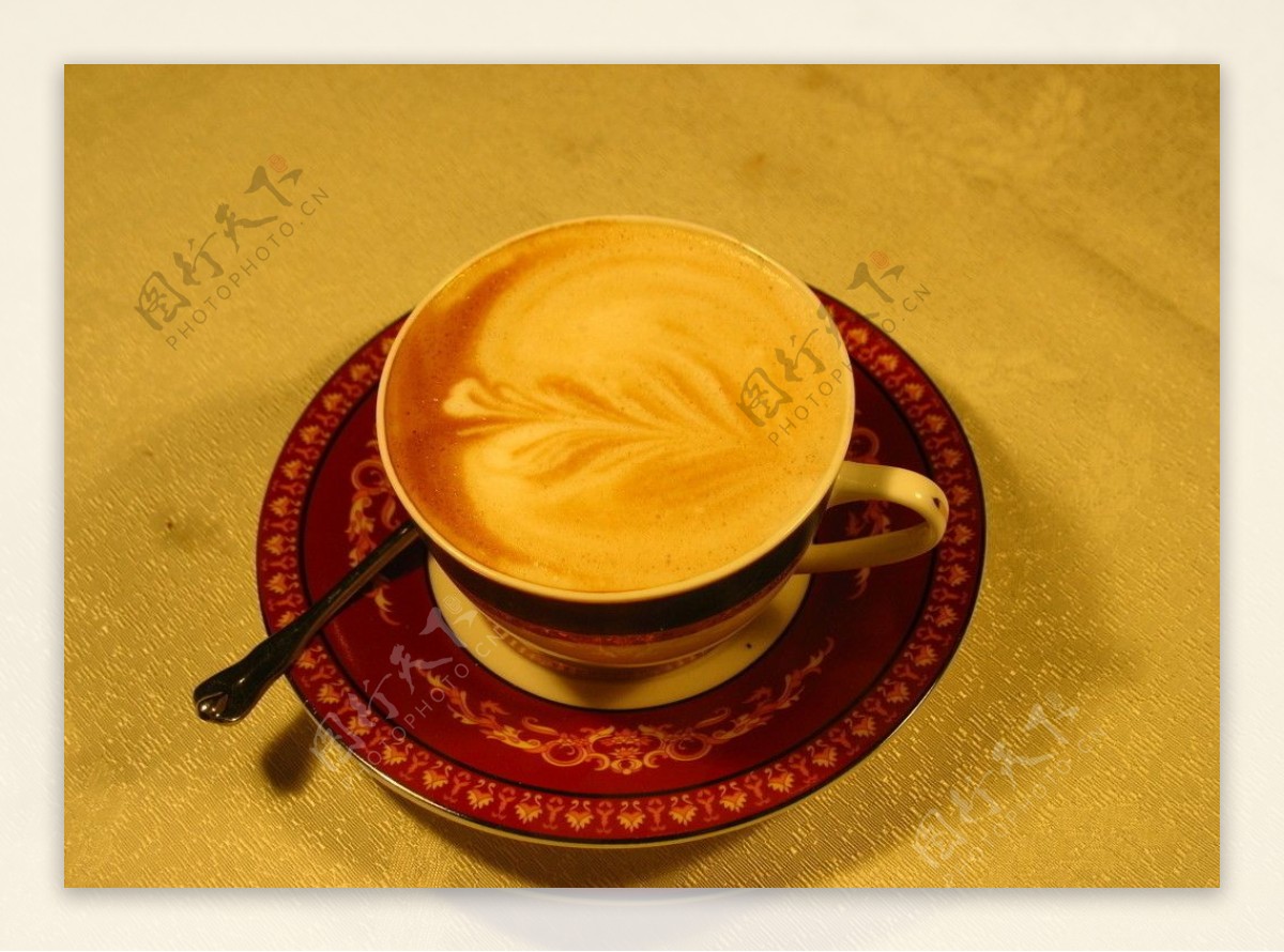卡布基诺咖啡图片素材-编号16069073-图行天下