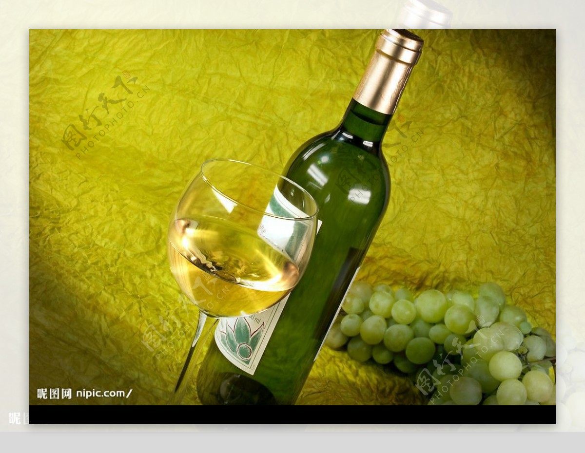 高清晰葡萄美酒图片