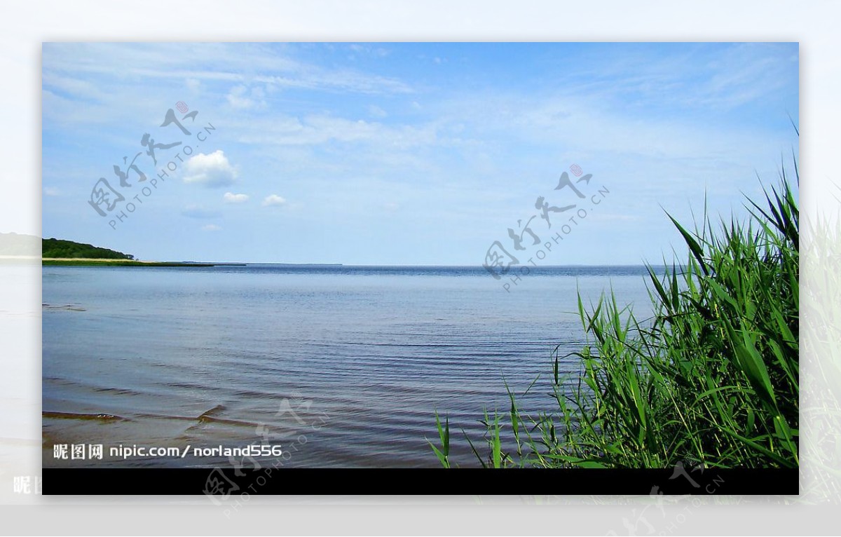 德国Szczecin盐水湖风光图片