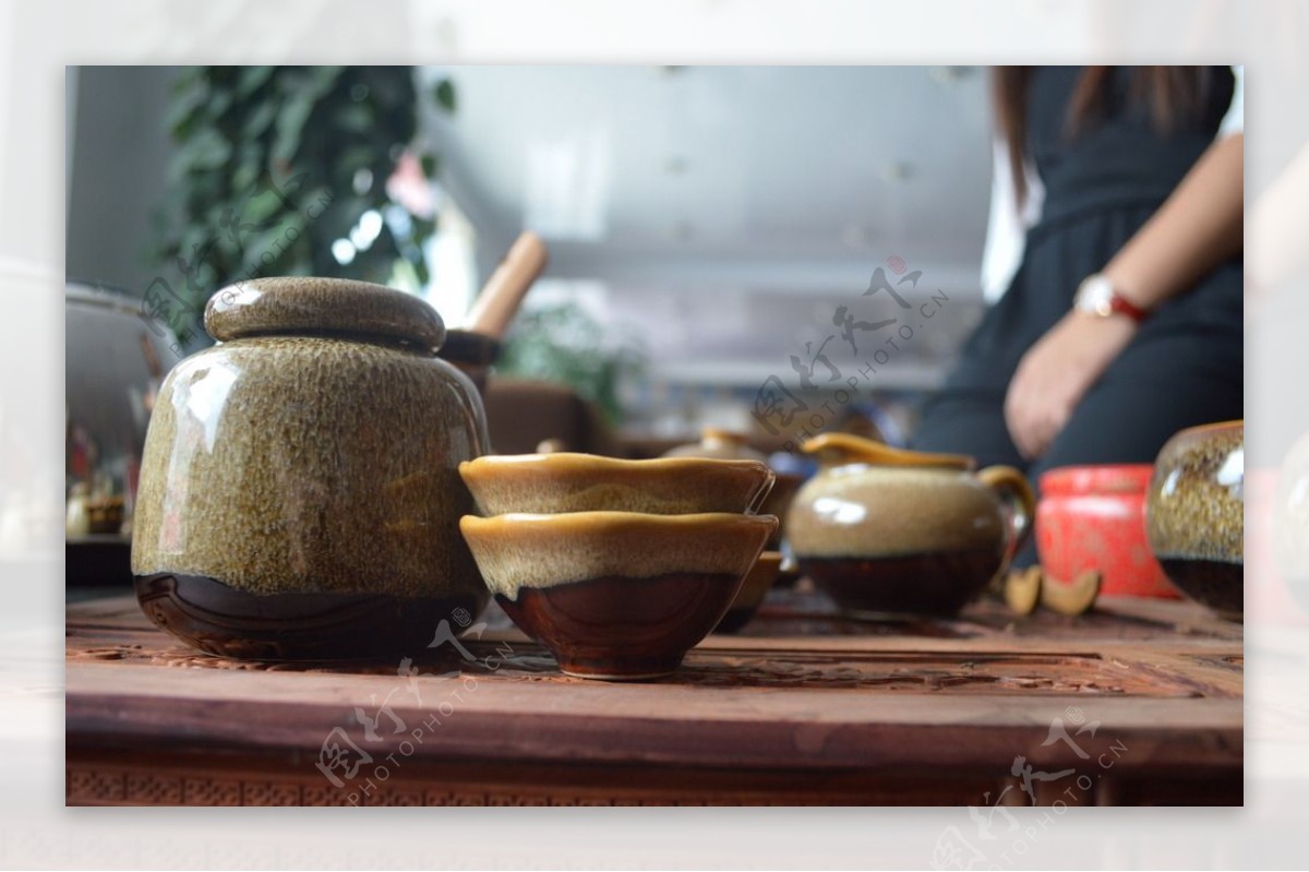 茶具瓷器传统茶具图片