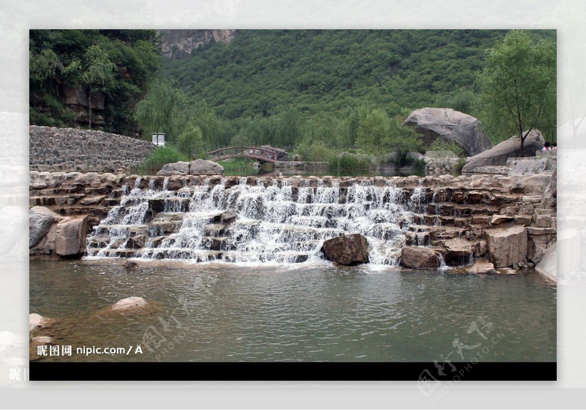 太行大峡谷风光图片