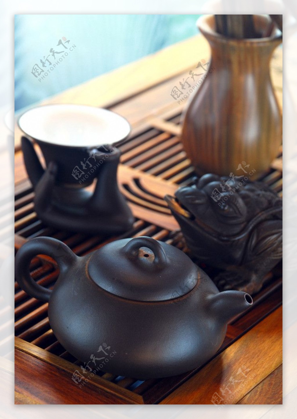 茶壶茶杯图片