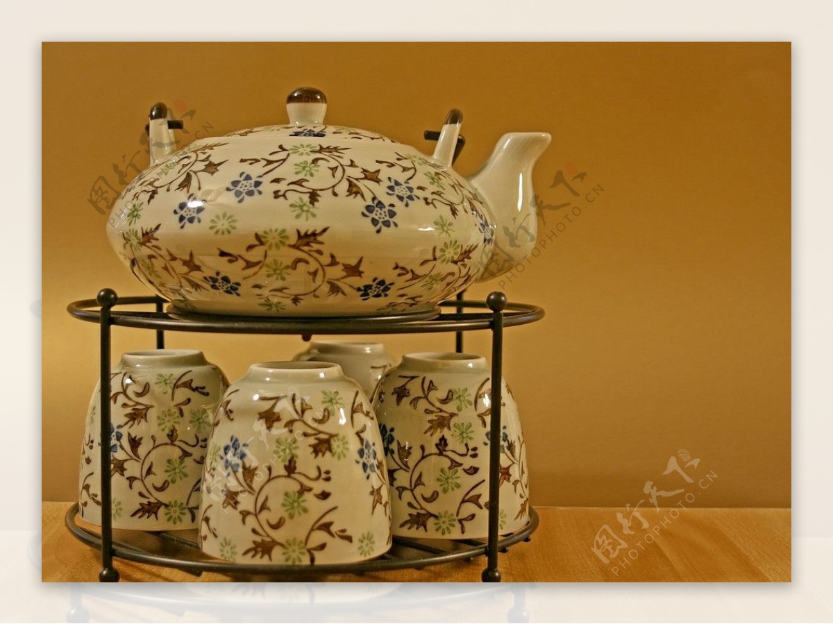中国古典茶具图片