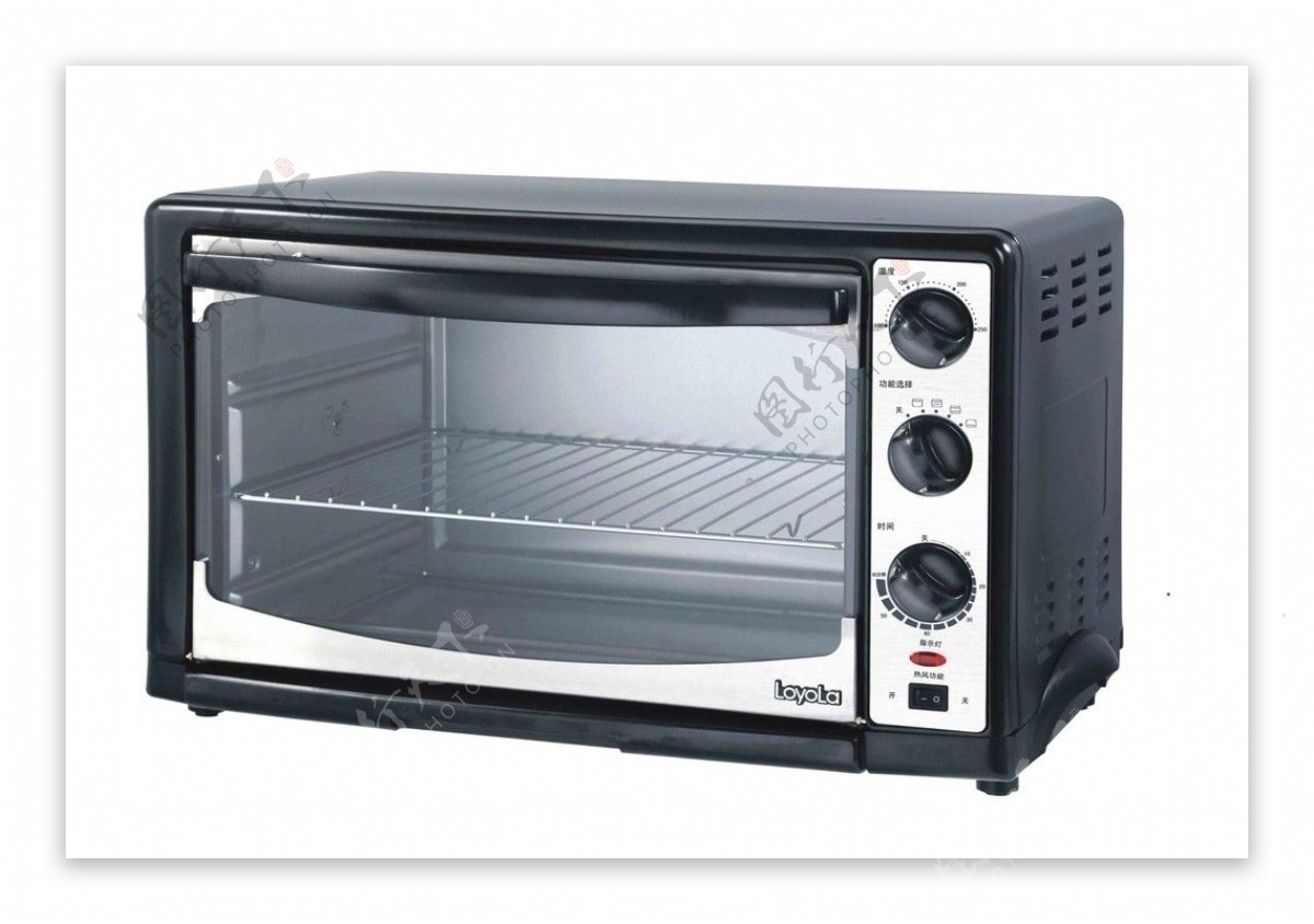 罗耀拉34L不锈钢食品烘烤箱图片