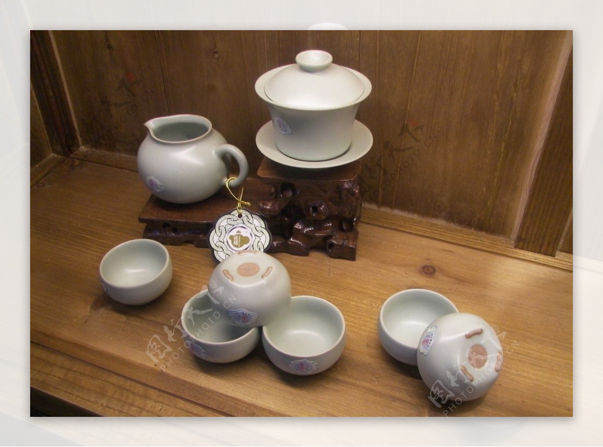 茶茶具图片