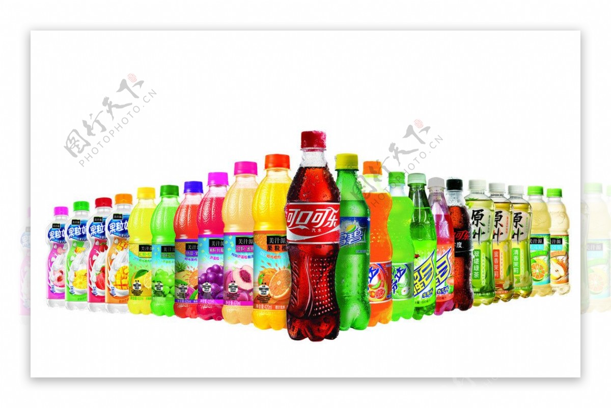 可口可乐产品全家福图片