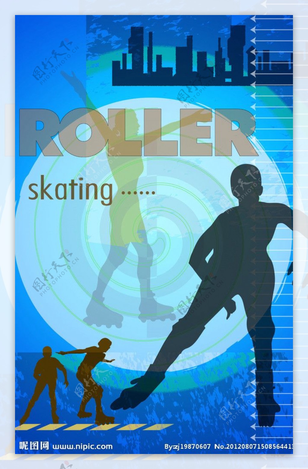 滑冰图片