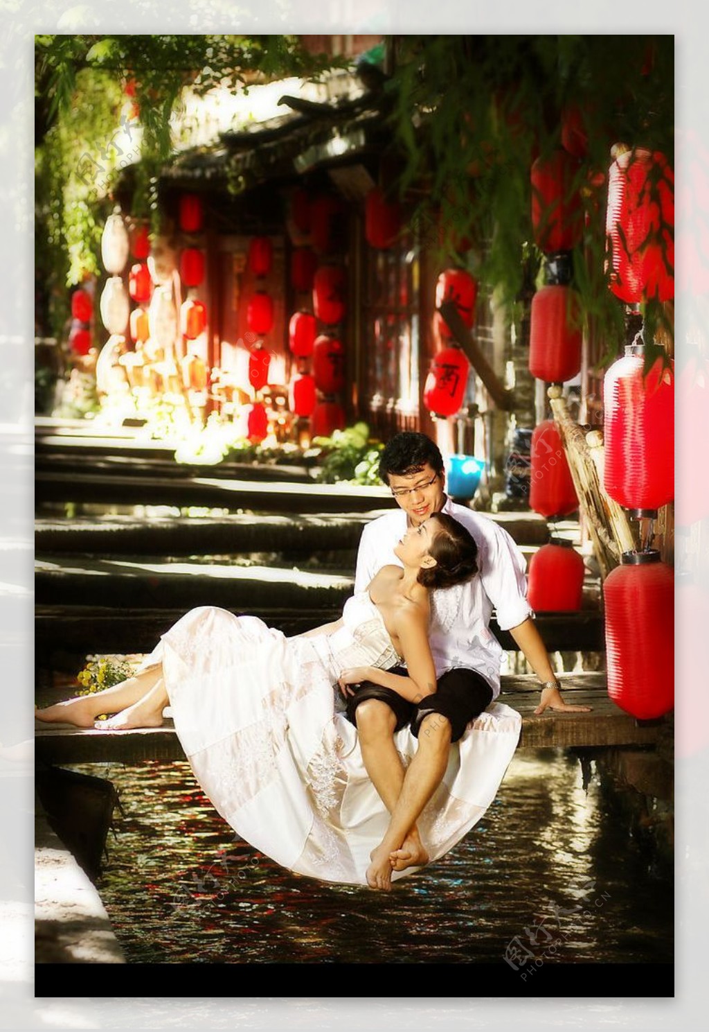 V2旅游婚纱之丽江图片