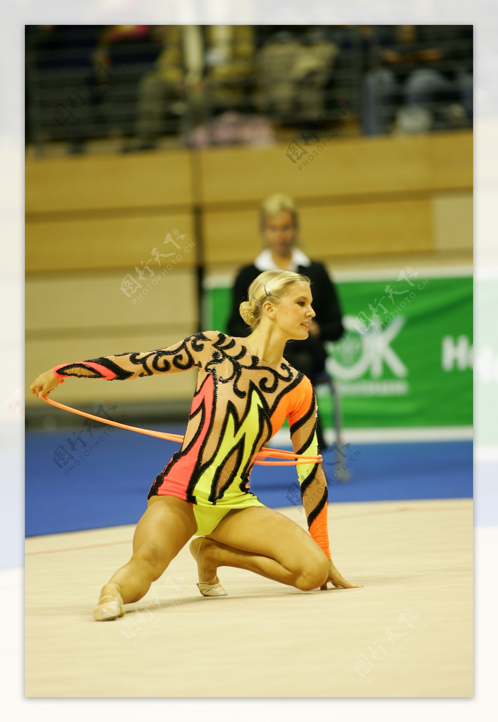 2008北京奥运艺术体操图片
