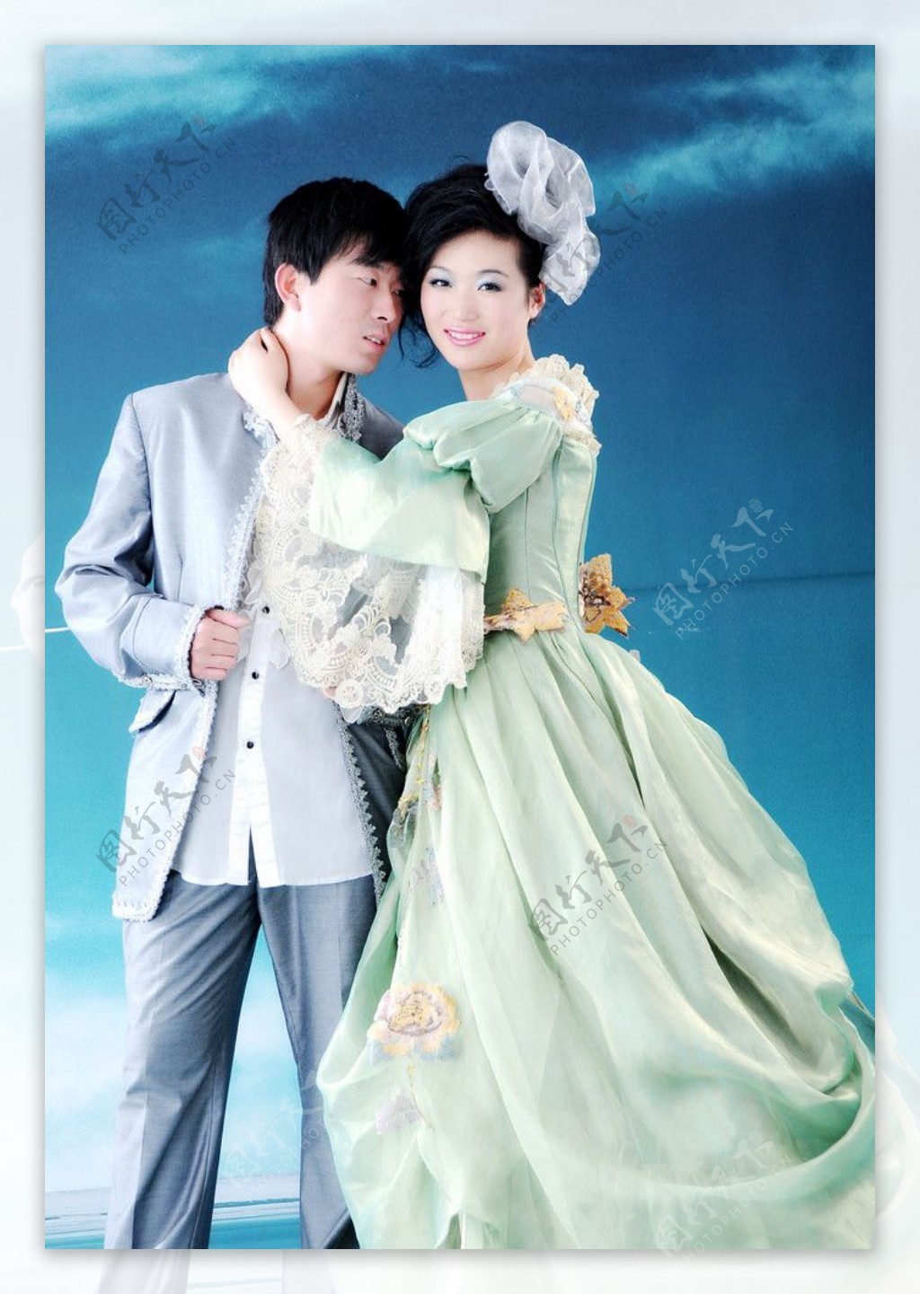 小王的婚纱图片