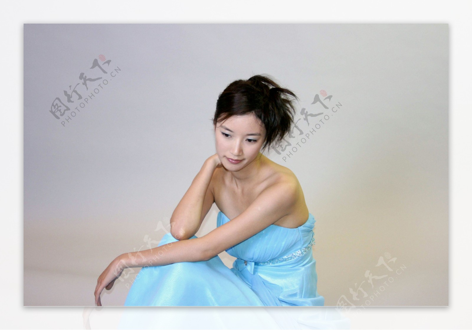 亚洲美女写真中国人物模特摄影图片