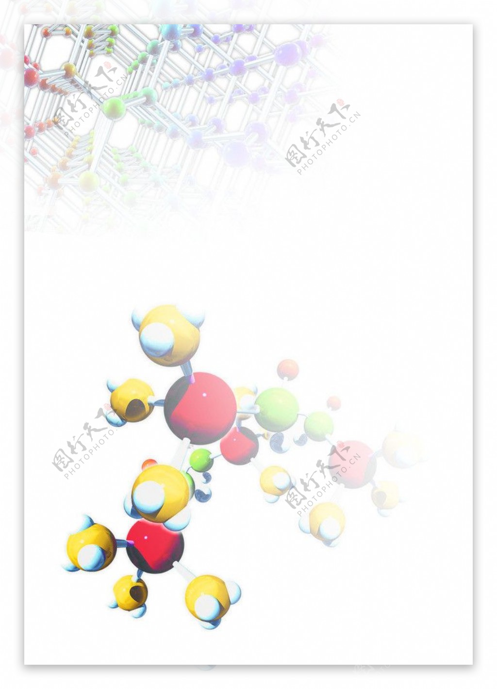 高分子结构图片