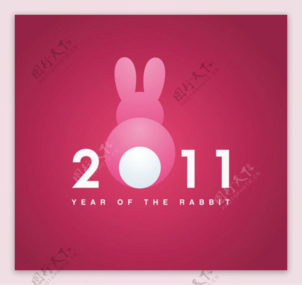 2011兔年图片