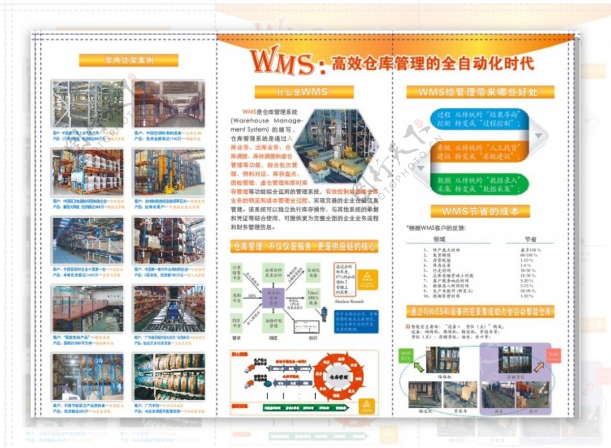 企业宣传折页图片