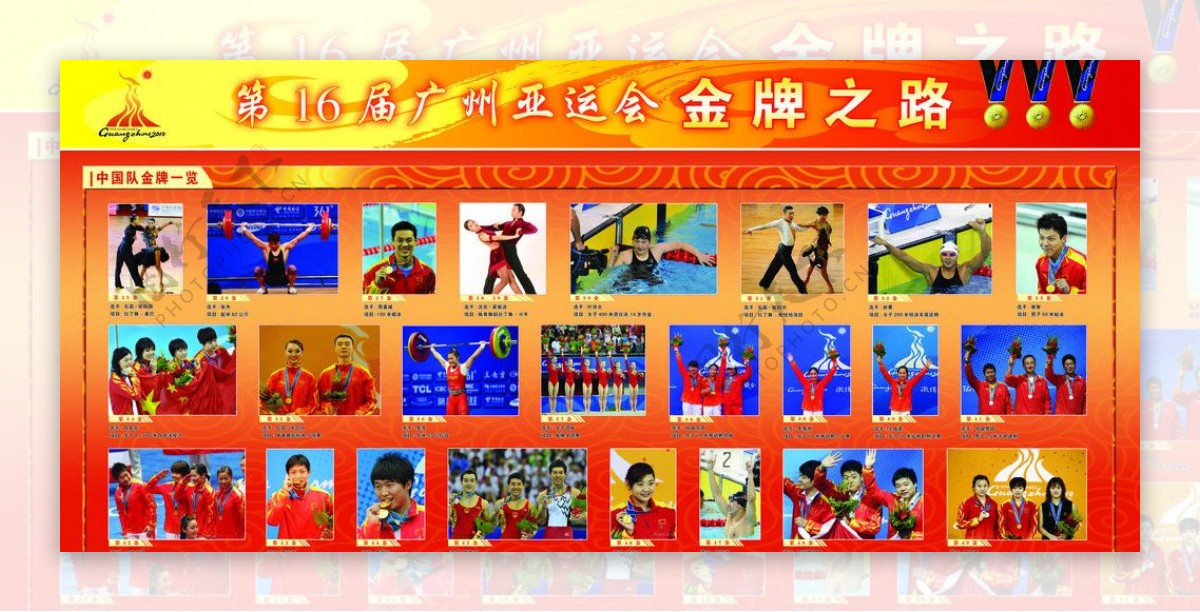 广州亚运会图片