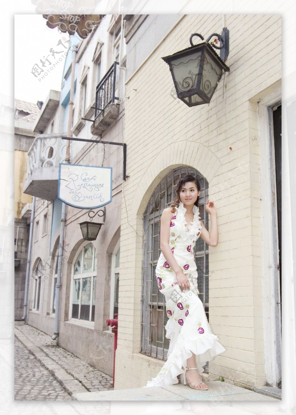 旅游婚纱摄影样片美丽新娘图片