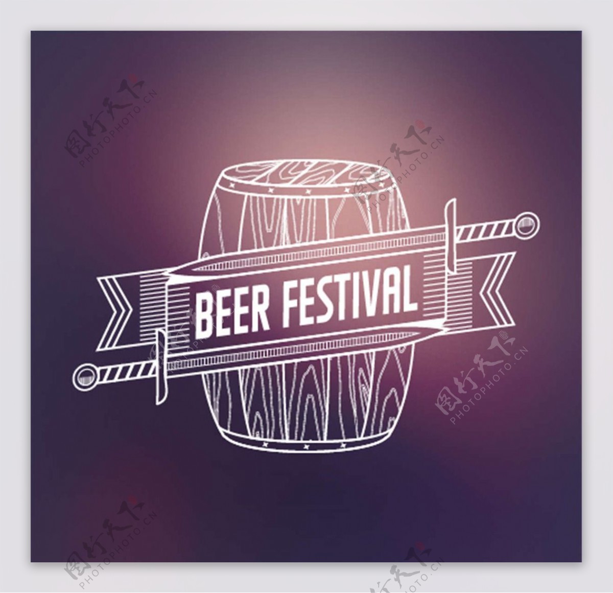 啤酒节设计图片