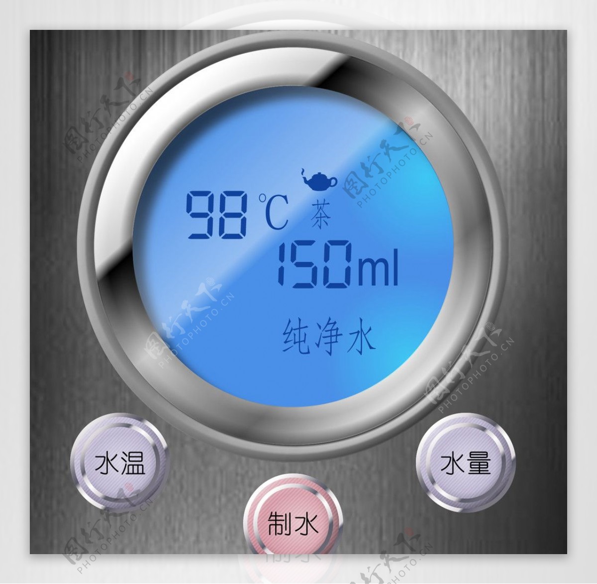 热水器控制器液晶屏图片