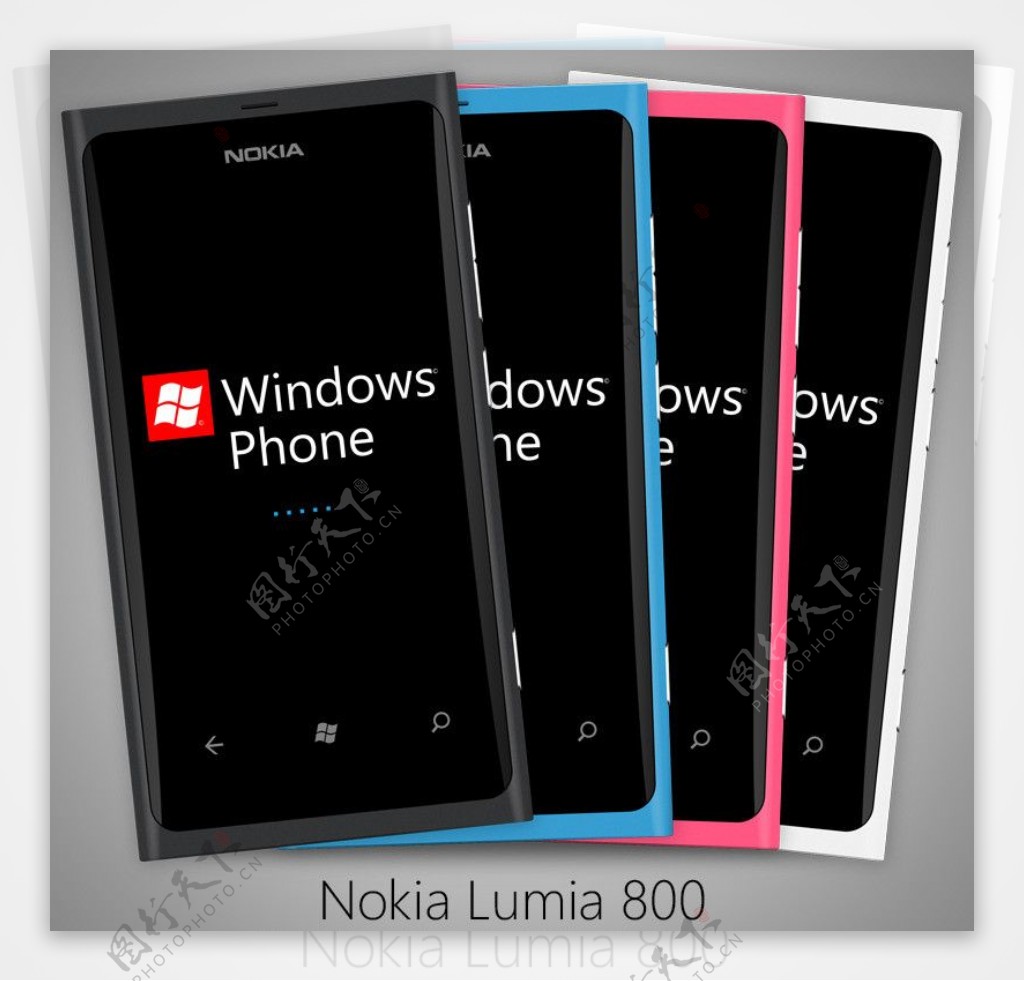 诺基亚NokiaLumia800图片